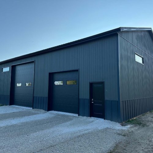 Benz Metal Pole Barn Pic 2