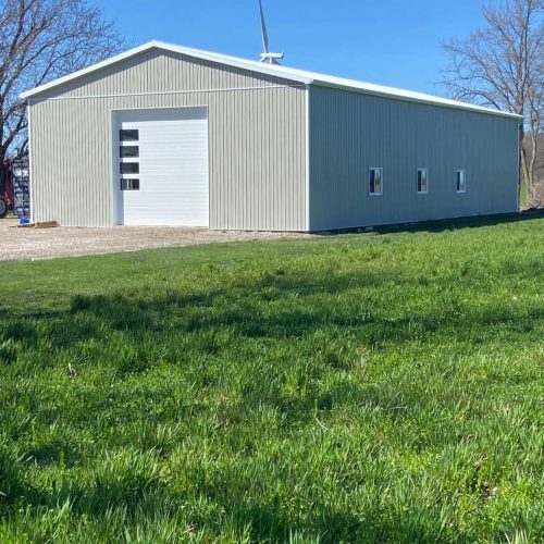 Benz Metal Pole Barn Pic 3